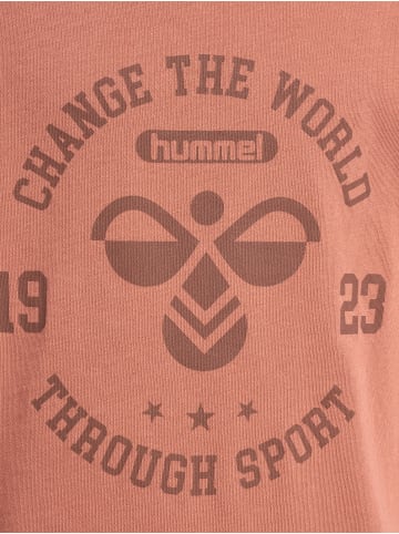 Hummel Hummel T-Shirt Hmlmalin Mädchen in CHUTNEY