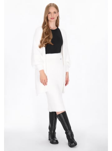 DreiMaster Women Cardigan in offwhite