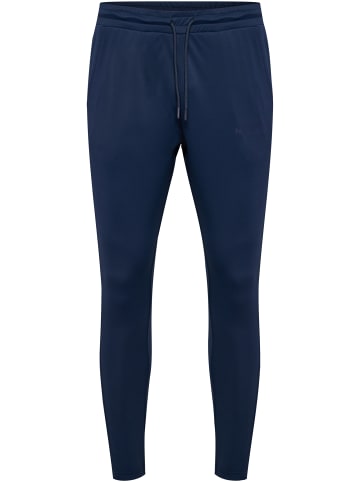 Hummel Hosen Hmllegacy Sune Poly Tapered Pants in BLUE NIGHTS