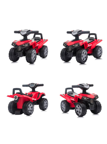 Chipolino Kinder Rutschauto ATV Goodyear in rot