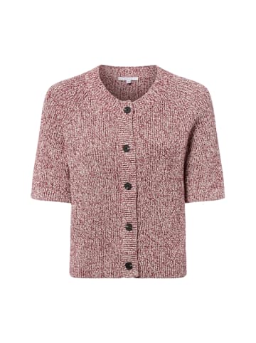 OPUS Jacke Dacki in aubergine ecru - 0001