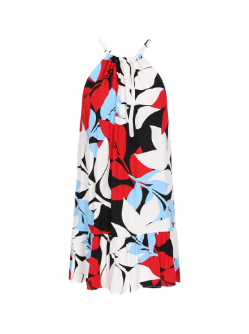 aleida Women Dress in Black Multicolor