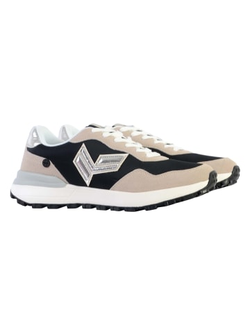 Kaporal Cetro Schnür-Sneaker Schwarz