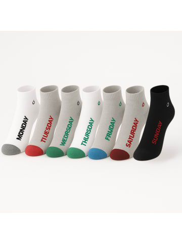 KOROSHI Pack socken in bunt