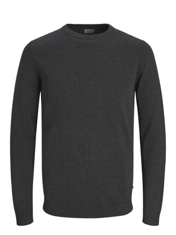 Jack & Jones Pullover in dunkelgrau