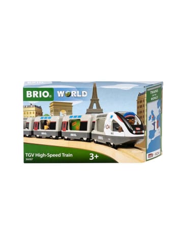 Brio Brio Aktionsspiel TGV Hochgeschwindigkeitszug in bunt