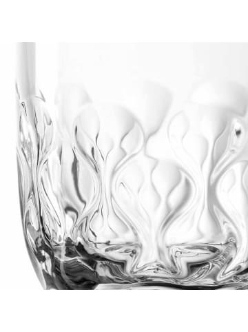 LEONARDO 6er Set Kaffeegläser (2) Gocce 220 ml in transparent