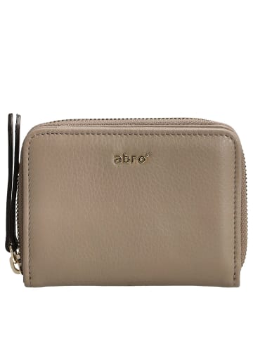 Abro - Geldbörse 12 cm (siena) in siena