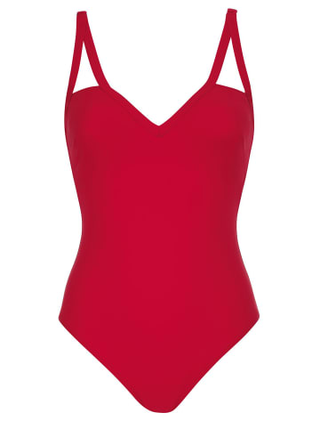 SUNFLAIR Badeanzug Basic in Rot