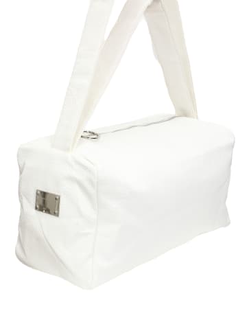 DreiMaster Klassik Women Handbag in Wollweiss
