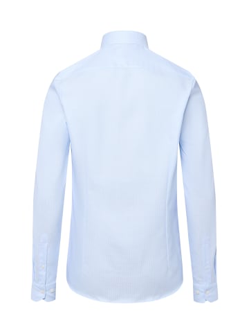 Finshley & Harding Hemd in hellblau weiß