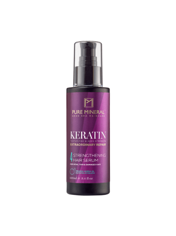 PURE MINERAL Schützendes Keratin-Serum, 100ml
