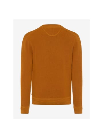 BRAX Pullover in pumpkin