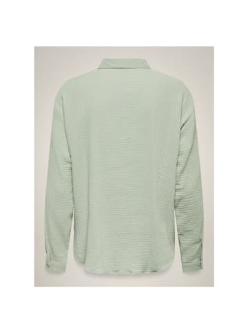 JDY Langarmbluse in desert sage