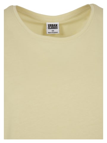 Urban Classics Urban Classics Damen Ladies Valance Tee Dress in softyellow