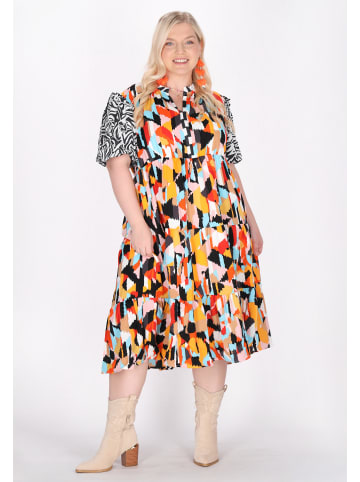 IZIA Women Plus Size Dress in Pink