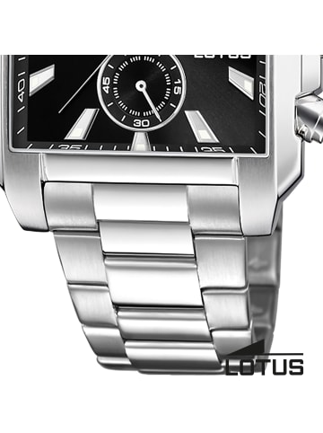 Lotus Chronograph-Armbanduhr Lotus Classic silber mittel (ca. 38mm)