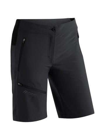 Maier Sports Funktionsshorts Latit Vario in Schwarz