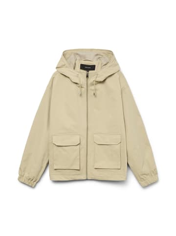 Vero Moda Langer Parka in Eucalyptus