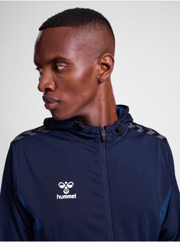 Hummel Reißverschluss Jacke Hmlauthentic Herren in MARINE