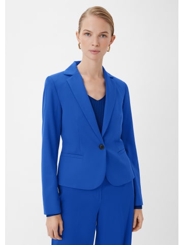 comma Indoor-Blazer in 5603_ozeanblau