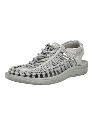 Keen Wanderschuhe in Silber/Grau