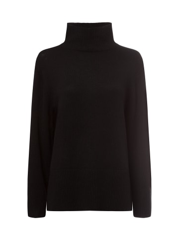 Marie Lund Strickpullover in schwarz - 0001