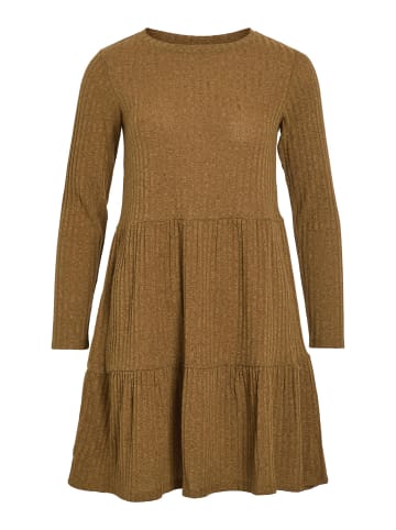 Vila Kurzkleid in Rubber