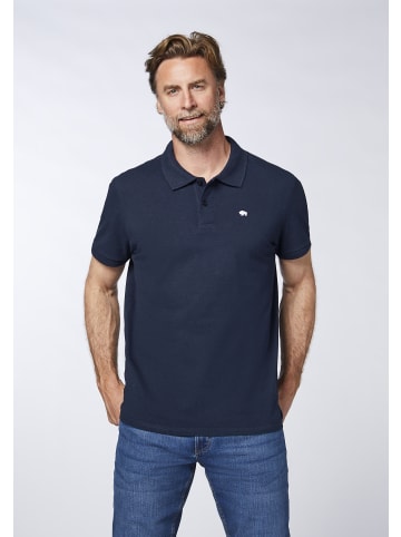 Colorado Denim Poloshirt in Blau