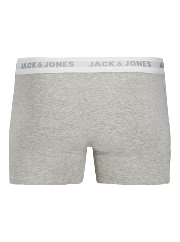 Jack & Jones 7er-pack Trunks in Light Grey Melange