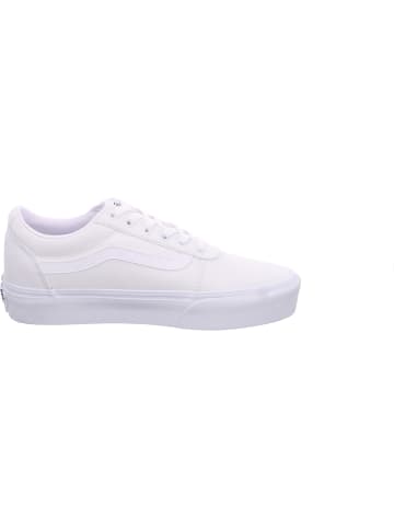 Vans Leinenschuh WM Ward Platform in Weiß