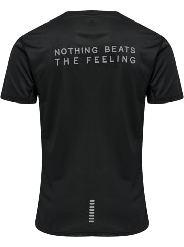 Newline Newline T-Shirt Men Statement Laufen Herren Schnelltrocknend in BLACK