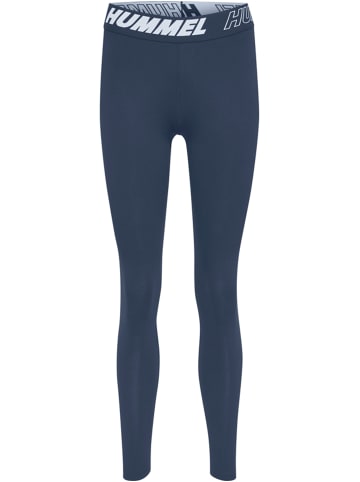 Hummel Hummel Leggings Hmlte Multisport Damen in INSIGNIA BLUE