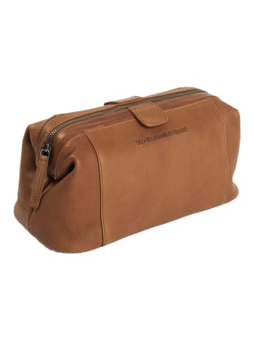 The Chesterfield Brand Vince Kulturbeutel Leder 29 cm cognac