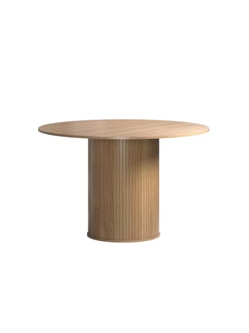 ebuy24 Esstisch Ronin Eier 120 x 120 cm