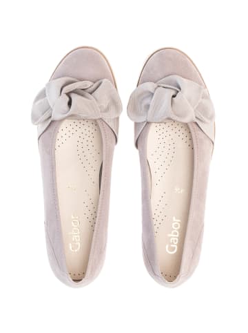 Gabor Fashion Sportlicher Ballerina in Beige