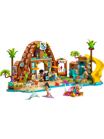 LEGO Friends Familienurlaub im Strandresort in Mehrfarbig ab 8 Jahre
