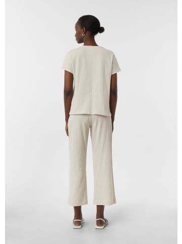 comma T-Shirt in 0320_beige