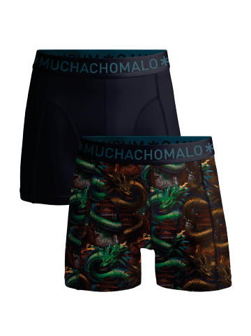 Muchachomalo 2er-Set: Boxershort in Mehrfarbig - für Herren