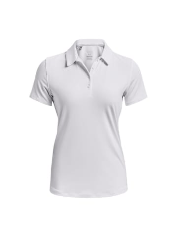 Under Armour Poloshirt UA PLAYOFF SS POLO in Weiß