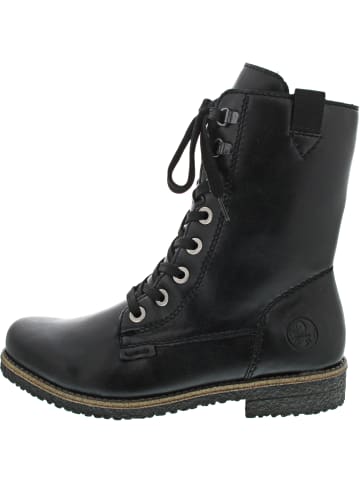 rieker Schnürstiefel Schwarz