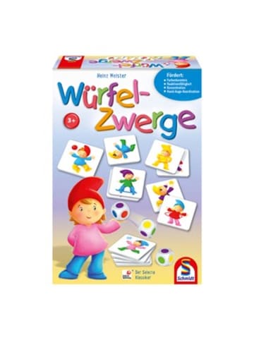 Schmidt Spiele Spiel Würfelzwerge in Mehrfarbig