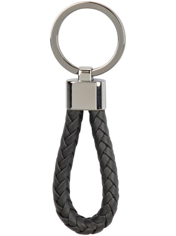 Porsche Design Schlüsseletui Keyring Leather Cord in Black