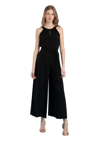 More & More Jumpsuit in schwarz