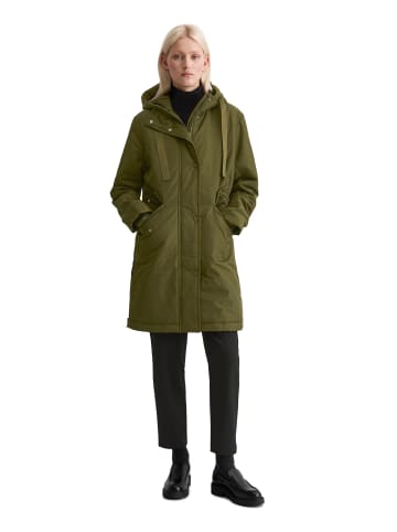 Marc O'Polo Wattierte Parkajacke fitted in Mossy Olive