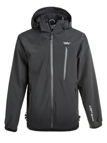 Weather Report Regenjacke DELTON W-PRO15000 in 1001 Black