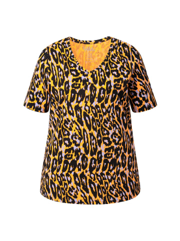 Ulla Popken Shirt in schwarz