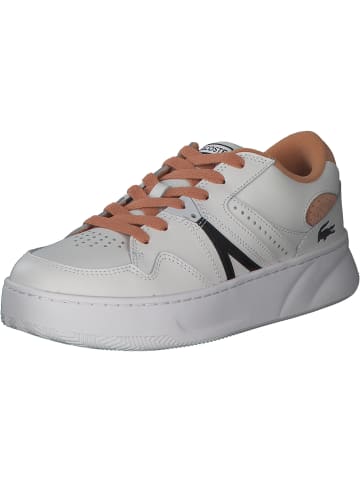 Lacoste Schnürschuhe in WHT / TAN