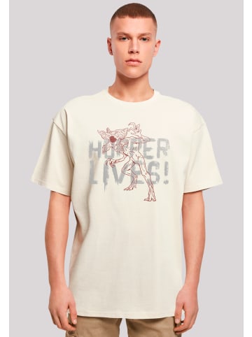 F4NT4STIC Oversize T-Shirt Stranger Things Hoppers Live in sand