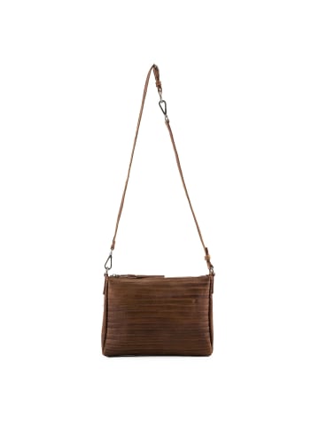 FREDs BRUDER Layer Umhängetasche Leder 28 cm in toffee